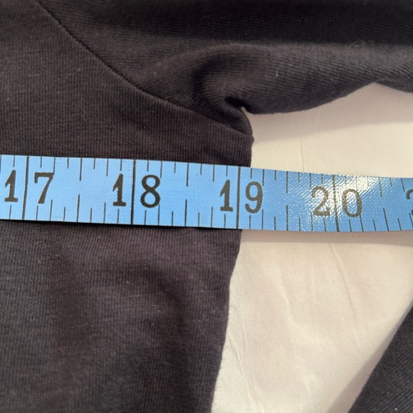 Lucky Brand New Without Tags Black Long Sleeve Womens Tee XL - Picture 6 of 7